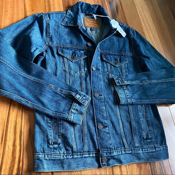 NWT Limited Edition Lucky Jeans Tencil Jacket - Picture 6 of 16